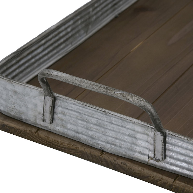 Plateaux en bois