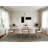 Machine Washable Botanical Brown Area Rug-808948761