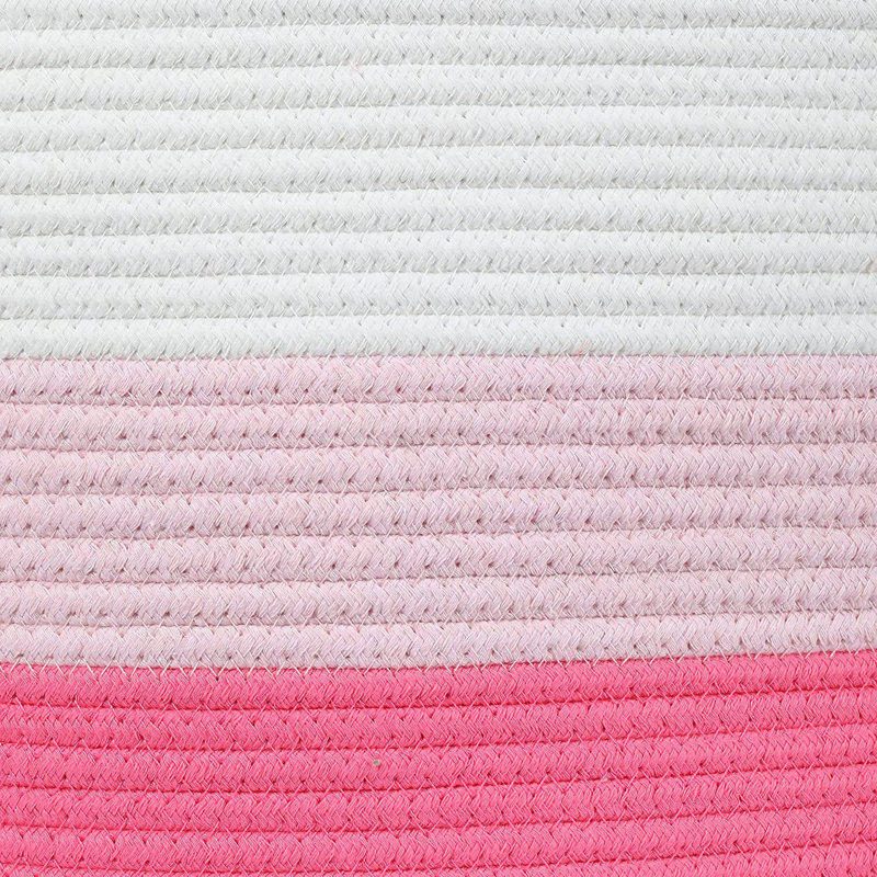 Panier de jouets en tissu