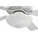 52-in 5-blade Reversible Ceiling Fan With Led Light And Remote Control