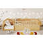 Lit à plancher double naturel, rails hauts, lit en bois avec tablette à DEL et de rangement, améliore le sommeil, le rangement et l'espace sécuritaire confortable