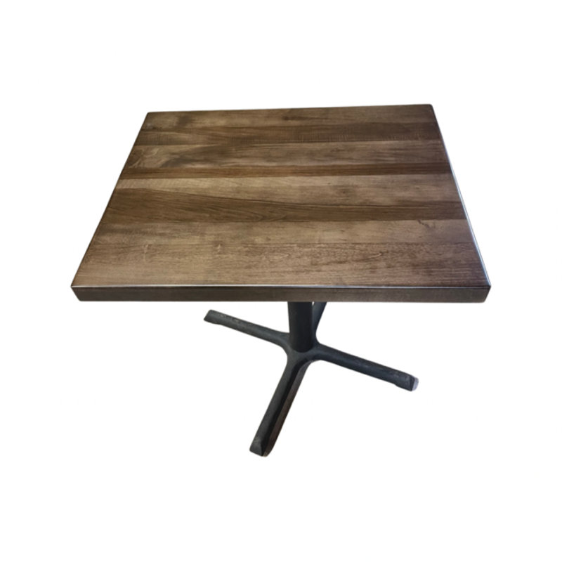 Plateau de table à bord plat