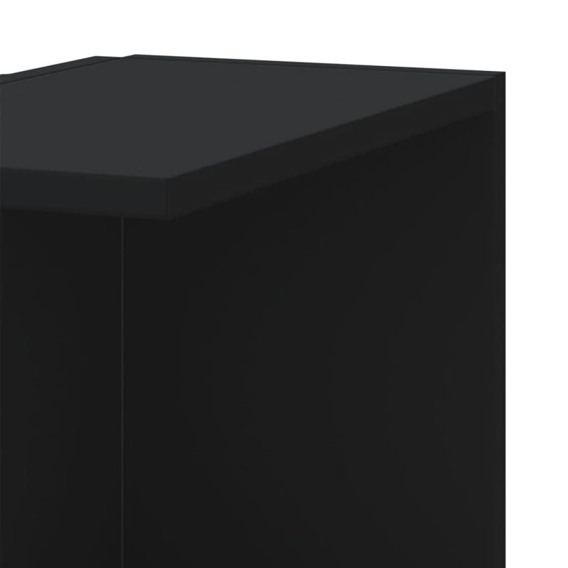 Rodaisha Floating Shelf, Black