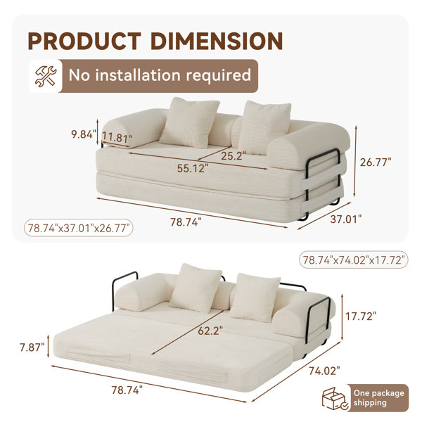 Product Dimensions