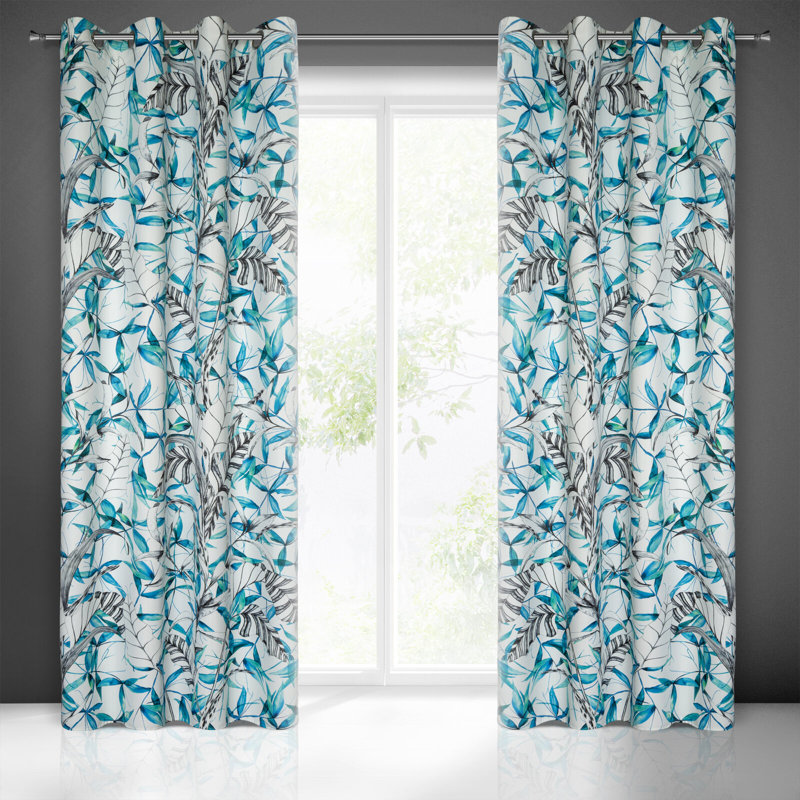Saltillo Eyelet Max Blackout Curtain