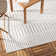 TOMMY BAHAMA Poolside Offset Stripe Indoor Outdoor Area Rug Ivory/Grey