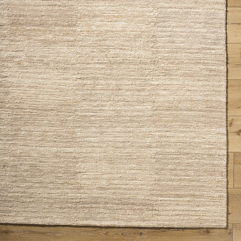 Traveon Wool Area Rug, Rectangle 6' x 9'