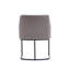 Chaise de salle à manger rembourrée en acier Serena-91028795