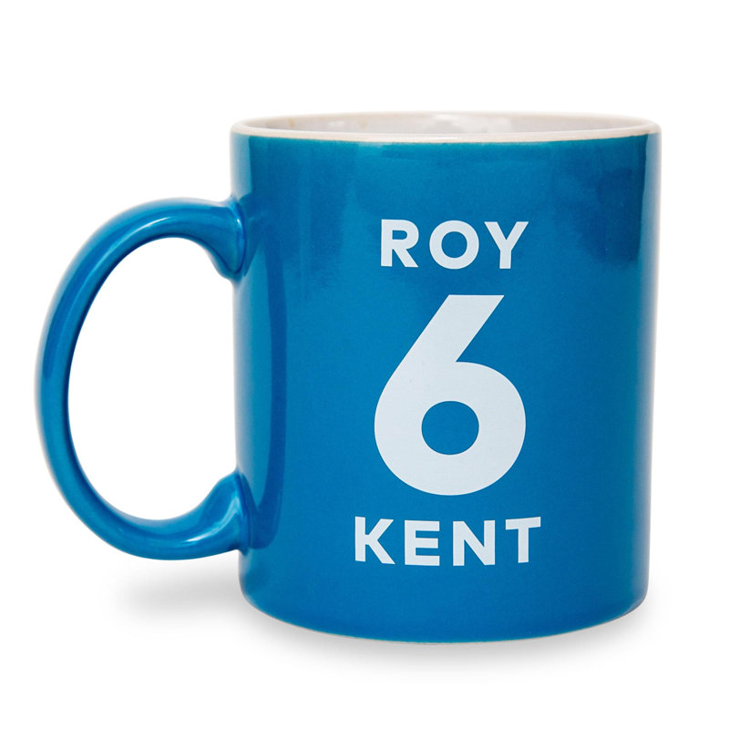 Tasse en céramique Ted Lasso Roy Kent Jersey | Peut contenir 20 onces