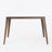 Dining Table Solid Wood Legs, Walnut