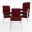Chaise d'église en tissu 18,5 po Bernardston-22165233-22165236