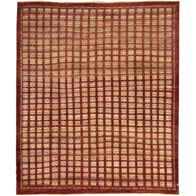 One-of-a-Kind 8'1" X 9'8" Wool Area Rug in