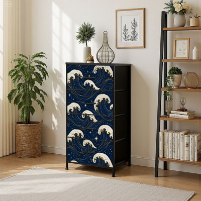 18 " W 4 - Drawer Dresser