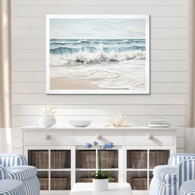 Alivianna " Beach Minimalism Landscape III "