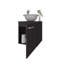  Meuble-lavabo avec lavabo et robinet intégrés-115898422