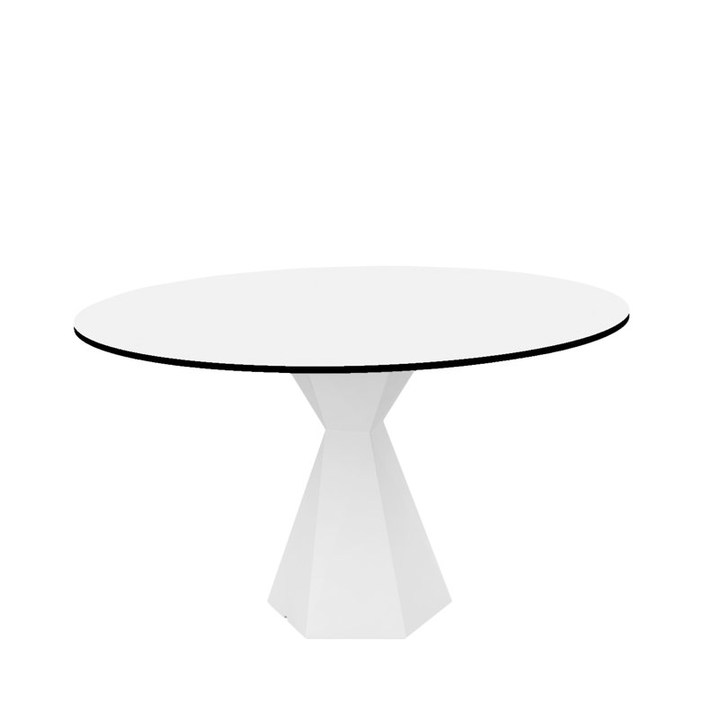 Table de salle à manger Vertex, l 31 po x L 31 po x H 28,75 po