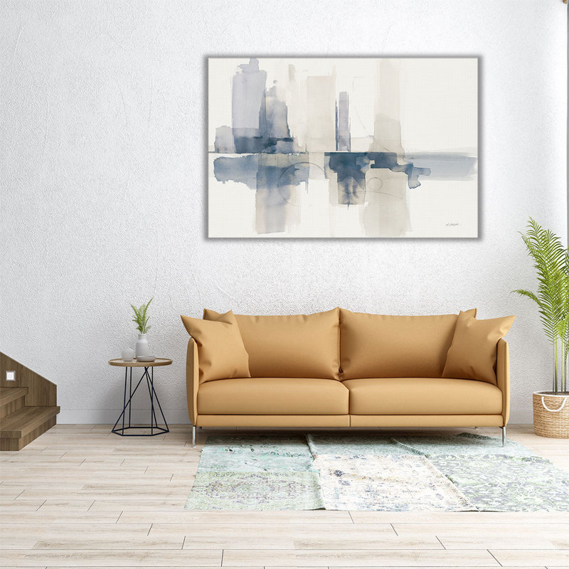 «Improvisation II», reproduction d'art sur toile, H 40 po x l 60 po