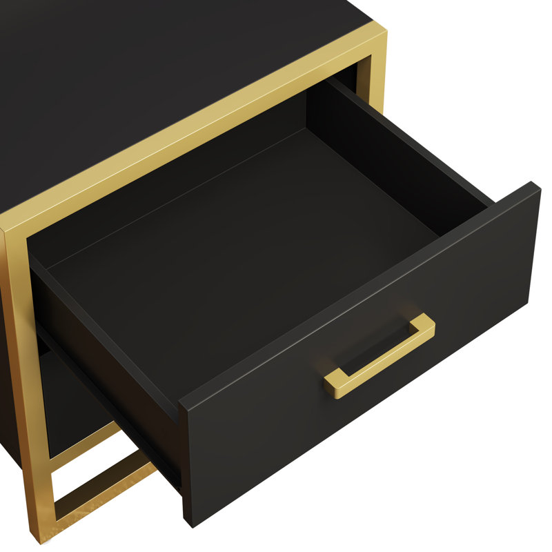 Anvie 19.7'' W Nightstand