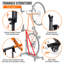 Freestanding Indoor Bike Storage Rack