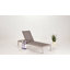 Chaise longue simple inclinable 76 po Aynura-115312495