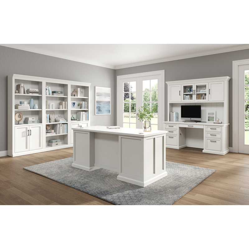 Elsabe 70'' W Rectangular Standard Desk