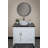 Eden Bath 16'' Natural Stone Circular Bathroom Sink-90861806