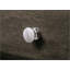 Grand lit plateforme gris avec rangement pour capitaine