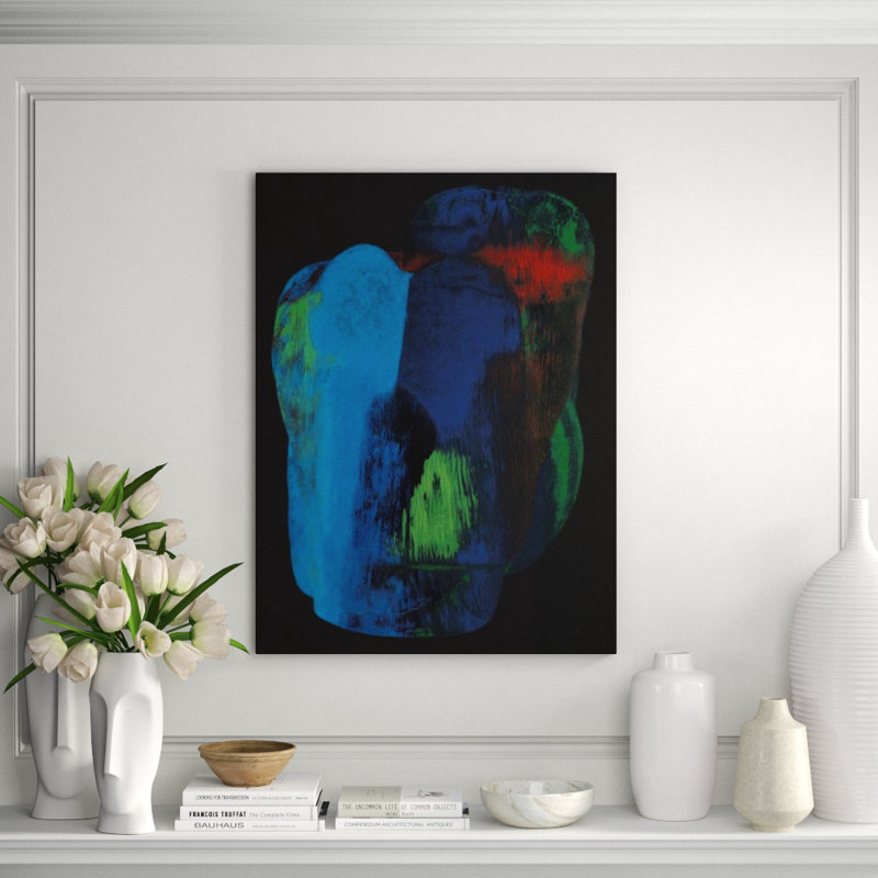 Jade II Print by FORM Design Studio, 40" H x 30" W, Plexi