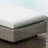 Outdoor Chaise Lounge Set with Table , Cushion Included