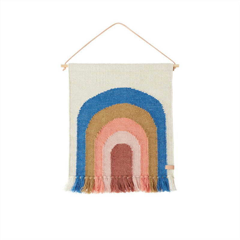 Follow the Rainbow Mini Wall Tapestry