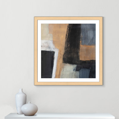 " Metallic Slate I "