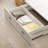 Convertible Dresser To Queen Bed – 2-Drawer Storage, White, Space-Saving Design