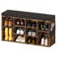 Banc de rangement pour 10 paires de chaussures Cahari-1351190018