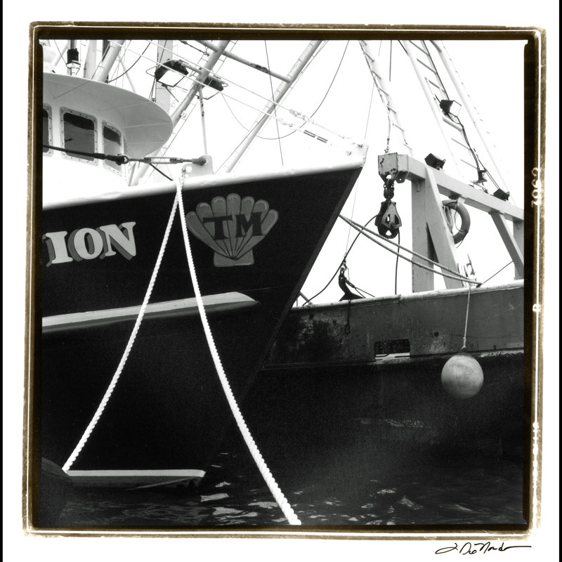 Fishing Trawler I by Laura DeNardo - 1 Piece Wrapped Canvas Wall Art, 30cm H x 30cm W