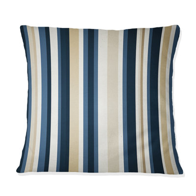 Striped Throw Pillow