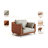 3 - Piece Living Room Set