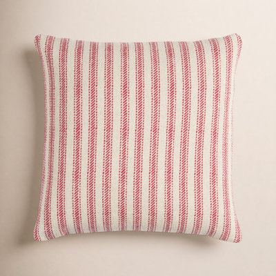 Percy 20" x 20" Cotton Pillow Cover