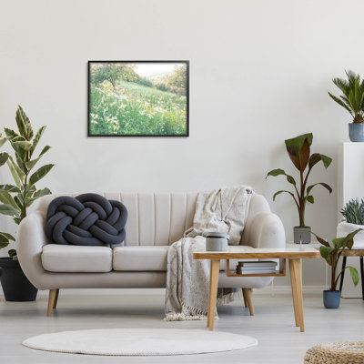 «Spring Meadow Grassland Field», estampe numérique par Leah Straatsma