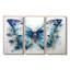 Papillon, aquarelle, ailes I - ensemble de salon avec art animalier papillon-1985218825-1989497183