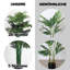 110cm Faux Palm Tree in Pot