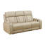 Alabaster Leather Living Room Recliner Sofa & Loveseat set,with wireless charging station