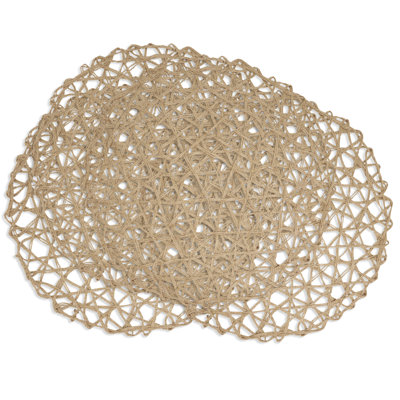 Napperon Wire Wire Duo (ensemble de 4)