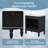 30"W Freestanding Bathroom Vanities With Ceramic Sink, Internal Rack And An Adjustable Shelf-1522354273