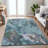 Machine Washable Indoor/Outdoor Oden ACN2161 Modern Rug-929149708