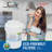Swift Green Filters SGF-123304 Rx Compatible Refrigerator Water Filter for 1252704, EFF-6021A, 46-9014, Made in USA-1 Pack