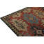 Distressed Homage Hand Knotted Wool Geometric Area Rug-1364668234