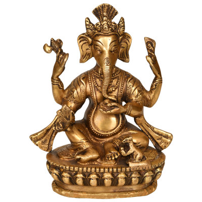 Lord Ganesha dans le style népalais