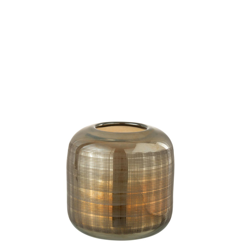 Yoakum Glass Table Vase 1