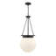 Luminaire sphère suspendu 3 lumières Chachi-86792532