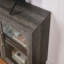 Console 70 po avec foyer et chauffage